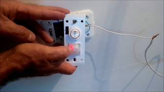 INSTALAÇÃO DE SENSOR PRESENÇA