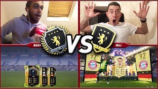FUT CHAMPIONS ELITE 1 VS GOLD 1 REWARDS - FT. 90+ WALKOUT ! (FIFA 18)