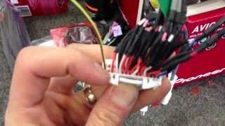 PIONEER AVIC-X950BH BYPASS AVIC-Z150BH Navigation while in motion!