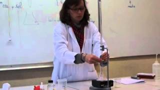 Mesure de l'acidité du Lait en degré Dornic