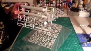 Revell Heinkel He 111 1/32 in box review