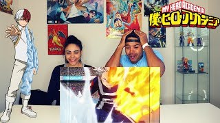 My Hero Academia Season 2 Episode 10 REACTION!!! - Midoriya Vs Todoroki