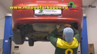 Фаркоп на Mitsubishi Lancer X M112-A (обзор,установка)