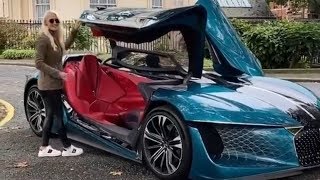 DS X E-Tense The Asymetrical Car | Glass Floor Car from the Future ? Car From 2035 Supercarblondie