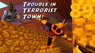 [89] ALL MIGHT VS ZERO GRAVITY (GMOD TTT)