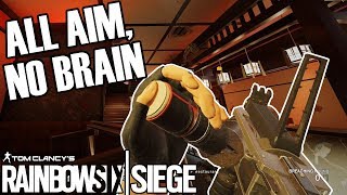 Rainbow Six Siege: Ranked - Ash Main, No Brain