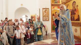 Проповедь после молебна на начало учебного года