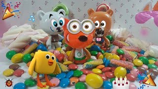 МиМиландия, новая серия1, Путешествие к родителям,stop motion