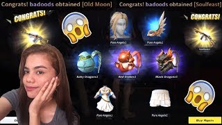 SPENDING 6000 DIAMONDS + GIVEAWAY (RULES OF SURVIVAL #1)