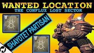 Wanted Shayotet Partisan Location | The Conflux | Destiny 2 Forsaken | Spider Wanted Bounty