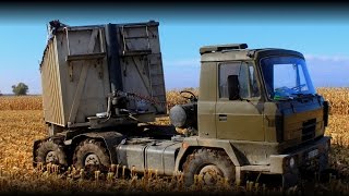 *SPOT* - Tatra 815 V12 vs. John Deere 8230