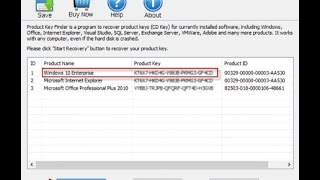 How to Find Product Keys for Installed Software on Windows 7, 8, 10