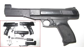 Супер оружейка(№34) - Пневматический пистолет GAMO Р- 800  4,5мм.
