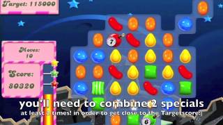 Candy Crush Saga - HOW TO DO level 97