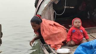 কেমন আছে ভাসমান বেদে সম্প্রদায় মানুষগুলো ।।