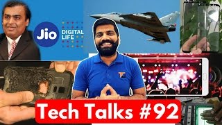 Tech Talks #92 - Jio Free Till June 2017, Redmi Note 4, DNA Analysis, iPhone 8, LG G6, S8 AI