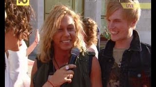 4POST / Выпускной в Кремле / канал Ю от 20.06.2014