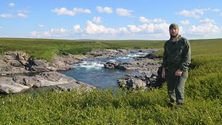 КРАЙНИЙ СЕВЕР. ПОЛЯРНЫЙ УРАЛ. ОДИНОЧНЫЙ СПЛАВ по реке ЛОНГОТЪЁГАН (1 часть) 2 СЕРИЯ