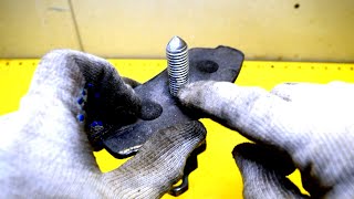Не выбрасывайте СТАРЫЕ тормозные колодки! Нереально крутая самоделка СВОИМИ РУКАМИ!
