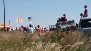 г.Инза. Гонки на выживание, 11 августа 2018 года