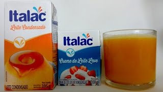 MOUSSE DE MARACUJÁ