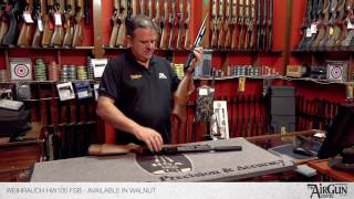 Weihrauch HW 100 FSB - Air Rifle Review