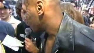 More Footage of Mike Tyson at a Porn Convention