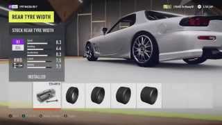 [Episode 20] Forza Horizon 2 Mazda RX-7 1997 Drift Build