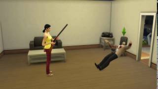 Rifle animation sims 4