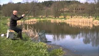 Pêche du gardon en étang