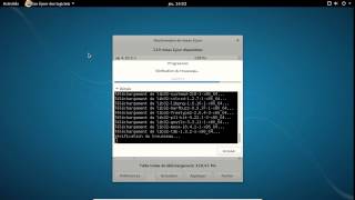 Manjaro Gnome 0.8.11