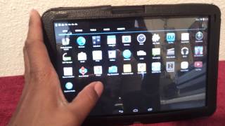 Motorola Xoom 2014 Running Omni Rom KitKat 4.4.2
