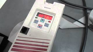 Teste Servo Motor KEB com inversor KEB F5