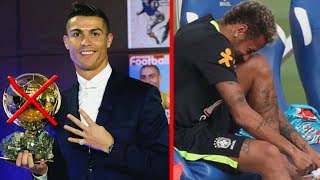 CRISTIANO RONALDO A VENDU SON BALLON D'OR A CAUSE DE ... !! / NEYMAR ENCORE BLESSÉ !! AZI#49