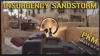 SPITTING Rounds with the PKM and DShK - Insurgency Sandstorm Gameplay [Beta One]