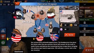 World Conqueror 4 | Allies Mission 9 | Operation Dragoon | No Hacks