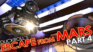 Space Engineers - ESCAPE FROM MARS #4 - To the Skies! (Hardcore' Roleplay Mission/Scenario)