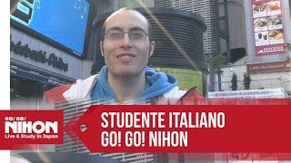 Matteo - studente di giapponese in Giappone con gogonihon.com (in italiano)
