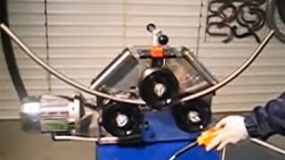 3-roller small bender JUNIOR - 3-х роликовый трубогиб профилегиб
