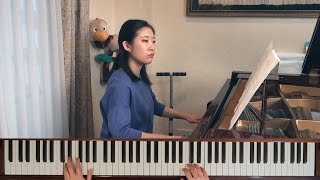 ジムノペディ 第１番 エリック・サティー Erik Satie - Gymnopedies No.1 中江彩芽