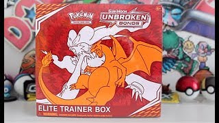 Opening a Unbroken Bonds Elite Trainer Box