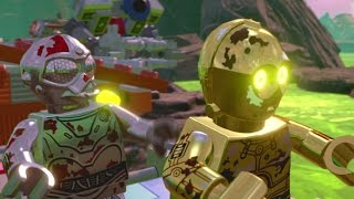 LEGO Star Wars: The Force Awakens - The Phantom Limb 100% Guide (All Minikits - DLC)