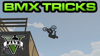 GTA V - BMX Tricks