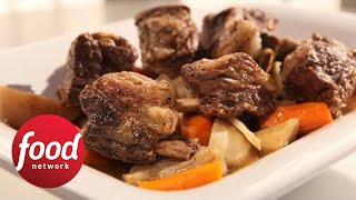 Sandra's Holiday Short Ribs How-To | Food Network