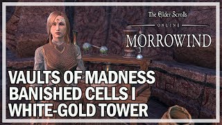 Daily Veteran Dungeon Pledges - ESO Morrowind Gameplay & Commentary