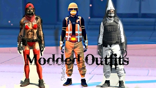 Female Modded Outfits | Showcase #5 | GTA 5 Online