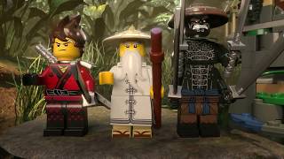 Master Falls - LEGO NINJAGO Movie - 70608 - Product Animation