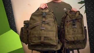 Обзор рюкзака Maxpedition Pygmy Falcon II