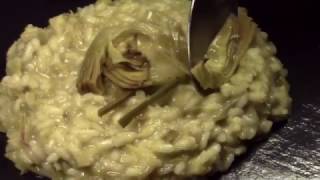 Risotto con crema di carciofi e parmigiano - PrenotoIO