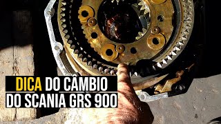 Dica do câmbio do Scania GRS 900